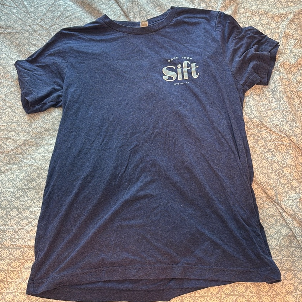 Sift Bake Shop Mystic, CT tee Iconic